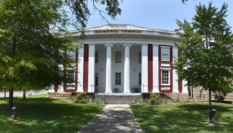 Hawkins County Courthouse – Rogersville Tennessee Chamber of Commerce