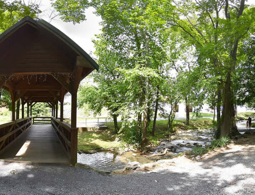 Surgoinsville Creek Side Park (Covered Bridge)