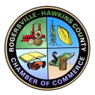 Rogersville Hawkins County Chamber of Commerce logo